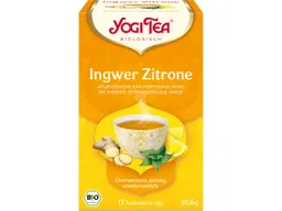 YOGI TEA Ingwer-Zitronen-Tee im Beutel – Produktbild 1 von 1