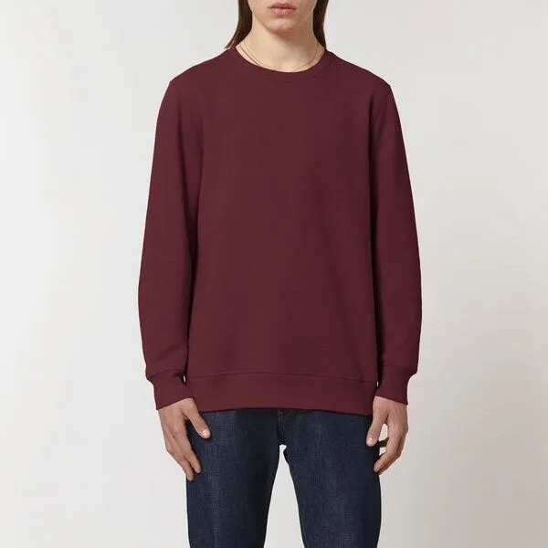 UNIPOLAR UNIPOLAR Sweater Modell: Rolin, Burgundy (rot), – Produktbild 1 von 6