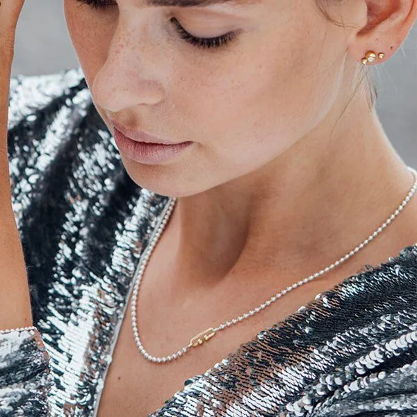 Maren Jewellery Maren Jewellery Milkyway Kugelkette – Produktbild 3 von 4