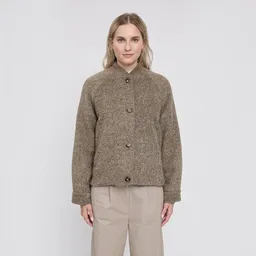 Mazine Mazine Vegan Wool Bomber – Produktbild 1 von 1