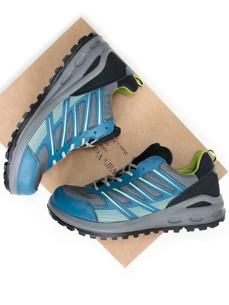 Will's Vegan Store Will's Vegan Store Damen vegan Trail Runners Damen Mk1 Teal, Teal, – Produktbild 2 von 2