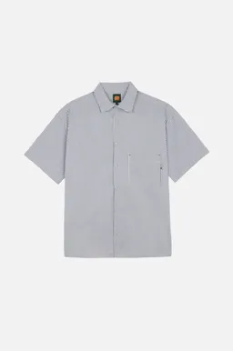 Trendsplant Trendsplant Herren vegan Hemd Mechanic Box Indigo Stripes – Produktbild 1 von 1