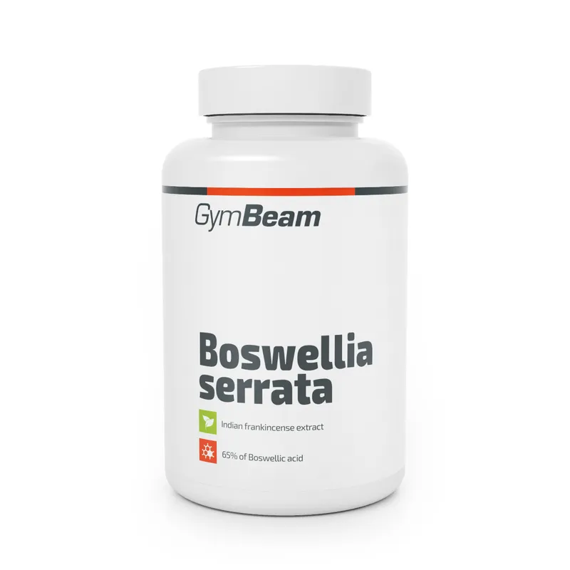 GymBeam GymBeam Boswellia Serrata 90 Kapseln – Produktbild 1 von 1