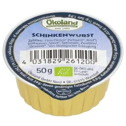 koland koland Gourmet-Schinkenwurst – Produktbild 1 von 1
