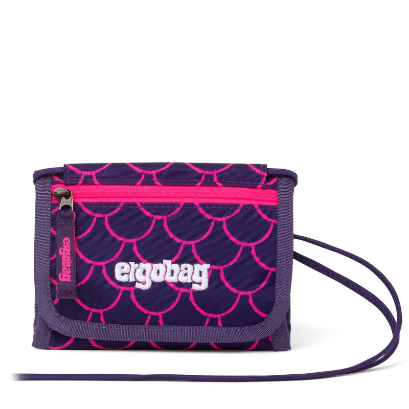 Ergobag Ergobag Brustbeutel COLOUR FLASH Edition, PerlentauchBär, Pink, – Produktbild 1 von 1