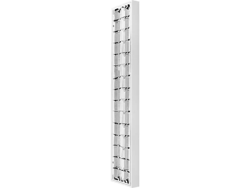 REV REV LED-Aufbauleuchte "PROFILINE" LM austauschbar, 152 cm, 2x23 W, weiß – Produktbild 1 von 1