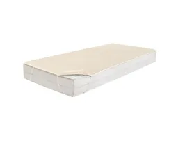Dormisette Matratzenschutzbezug Protect & Care Dormisette, Matratzenauflage aus Baumwolle und Leinen – Produktbild 1 von 1