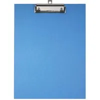 Exacompta 10 Exacompta Klemmbretter, DIN A4, mit Metallclip, blau – Produktbild 1 von 1