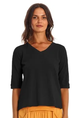 RAVENS VIEW IBIZA RAVENS VIEW IBIZA Damen vegan Oben Lisa Black – Produktbild 1 von 1