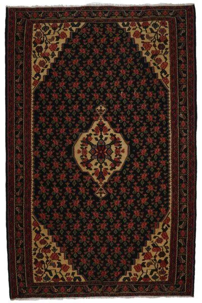 Rugtales Kelim Bidjar „Rugtales“ aus Schurwolle, Schwarz, – Produktbild 3 von 4