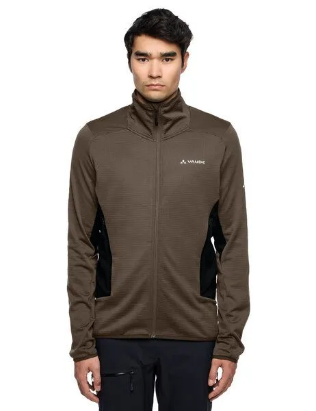 Vaude VAUDE Jacken Men's Monviso Fleece FZ Jacket II, Deer brown, – Produktbild 5 von 5