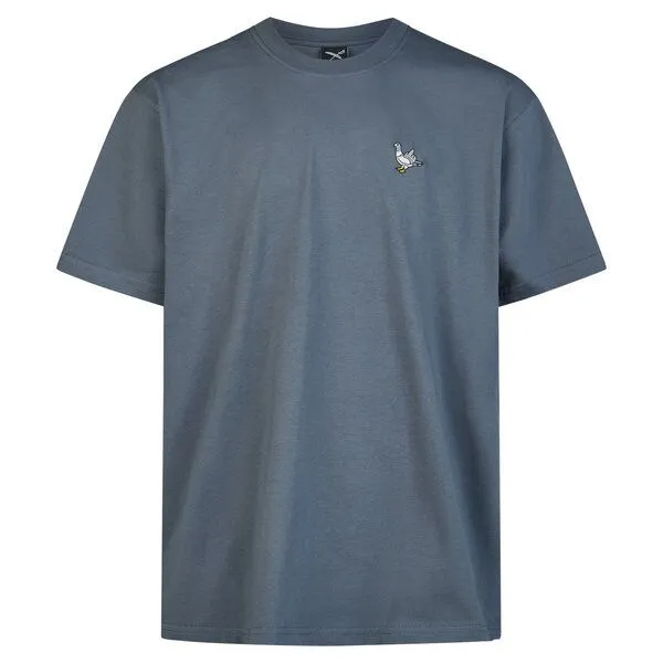 Iriedaily Iriedaily Pigeon Finger T-Shirt, Dark steel (grau), – Produktbild 1 von 3
