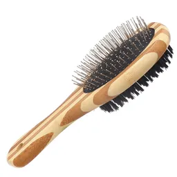 nobleza nobleza - Professionelle 2in1 Hundebürste - Tierhaarbürste S – Produktbild 1 von 1