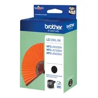 Brother Brother Tintenpatrone LC129XLBK, schwarz – Produktbild 2 von 2