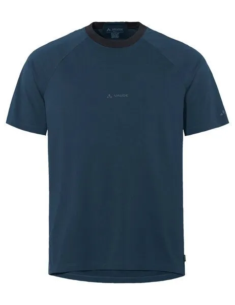 Vaude VAUDE T-Shirt Men's Loamer Shirt, Dunkel-blau, – Produktbild 4 von 7
