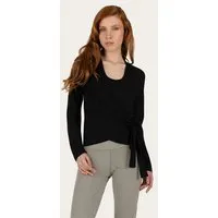 Urban Goddess Urban Goddess Aurora Yoga & Pilates Wickel-Longsleeve, Orion (blau), – Produktbild 2 von 5