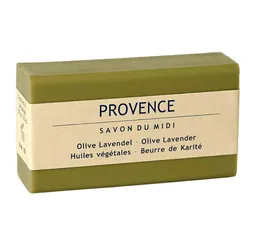 Savon du Midi Savon du Midi Handseife Seife mit Karitébutter - Provence, Olive Lavendel 100g – Produktbild 1 von 1