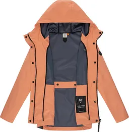 ragwear ragwear Softshelljacke Margge Shell wasserdichte Damen Übergangsjacke mit großer Kapuze – Produktbild 1 von 1
