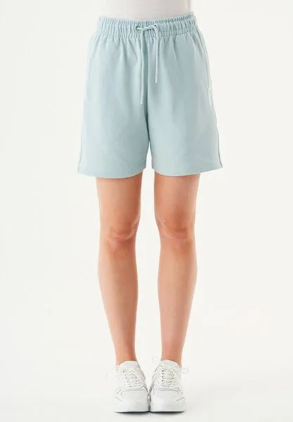 ORGANICATION ORGANICATION Damen ESSENTIALS-SHEYMA- Shorts aus Bio-Baumwolle, Mint blue, – Produktbild 1 von 4