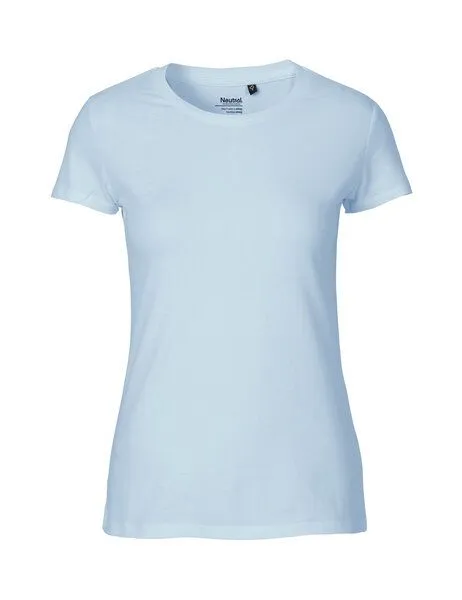 Neutral® - 3FREUNDE Neutral® - 3FREUNDE Frauen Fit T-Shirt, Hellblau, – Produktbild 1 von 4