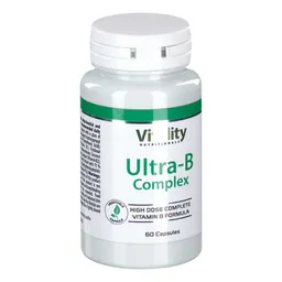 Vitality Nutritionals Vitality Nutritionals Ultra B-Komplex Kapseln – Produktbild 1 von 1