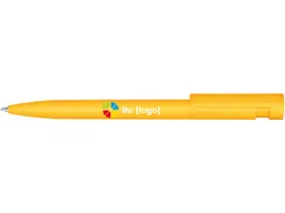 Senator Senator Kugelschreiber "Liberty Matt Recycled" gelb – Produktbild 1 von 1