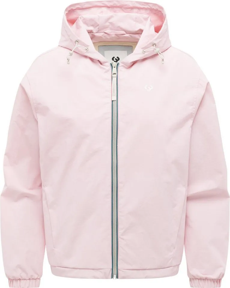 ragwear ragwear Funktionsjacke Cezzora Wasserdichte und atmungsaktive Jacke, Rosa, – Produktbild 2 von 5