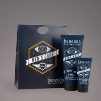 Benecos Geschenkset benecos for men - vegan - Body Wash 3in1 - After Shave Balm – Produktbild 1 von 1