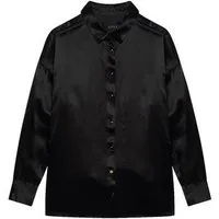 Lovjoi Lovjoi Bluse ALAIYA SATIN, Black, – Produktbild 1 von 1