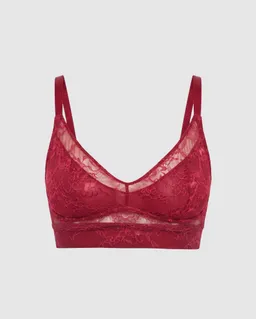 Understatement Understatement Damen vegan Bralette Lace Support Plus – Produktbild 1 von 1