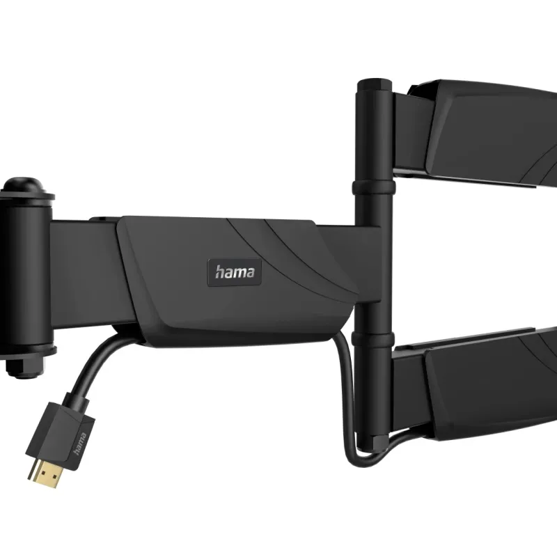 Hama Hama TV-Wandhalterung, schwenkbar, neigbar, Diebstahlschutz, 122 cm (48"), 25 kg – Produktbild 3 von 6