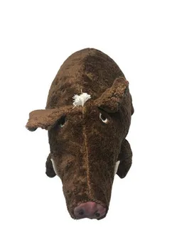 Pat und Patty Pat und Patty Kuscheltier XXL "Wildschwein", dunkelbraun oder beige, 100% Baumwolle-kba – Produktbild 1 von 1
