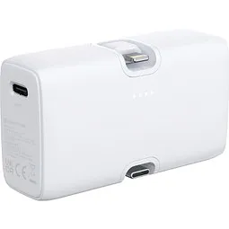 Urban Vitamin Urban Vitamin Los Angeles 20W Powerbank aus RCS rec. Plastik, Weiß, – Produktbild 1 von 1