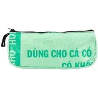 El Puente El Puente Stifteetui aus recycelten Verpackungen | Fair Trade & Handmade aus Vietnam, Grün, – Produktbild 1 von 1