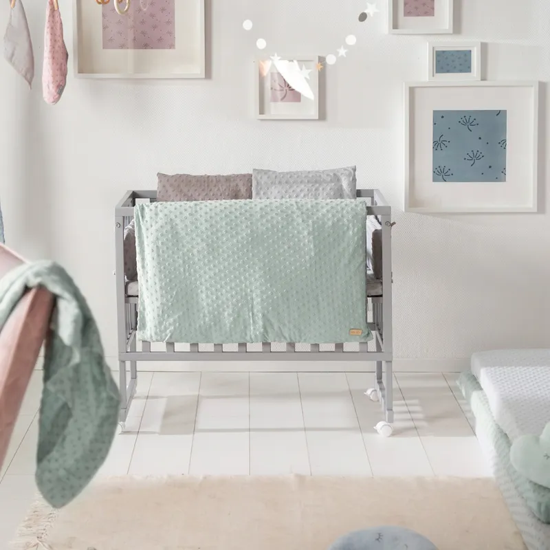 roba Roba Bettwäsche 2-teilig Lil Planet frosty green – Produktbild 1 von 3