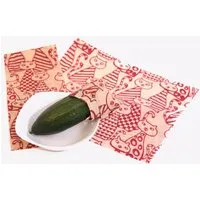 Diversity Honeys Diversity Honeys Wildes Wachs Tuch 3er Set, Katze rot, – Produktbild 1 von 1