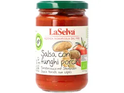 LaSelva LaSelva Bio-Tomatensauce mit Steinpilzen, 280 g – Produktbild 1 von 1