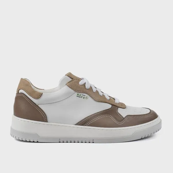 Risorse Future Risorse Future Refe Wave Damensneaker, Taupe/haselnuss, – Produktbild 1 von 4