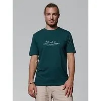 watapparel watapparel T-Shirt Unisex Ich will ja nichts sagen aber, Glazed green, – Produktbild 1 von 1