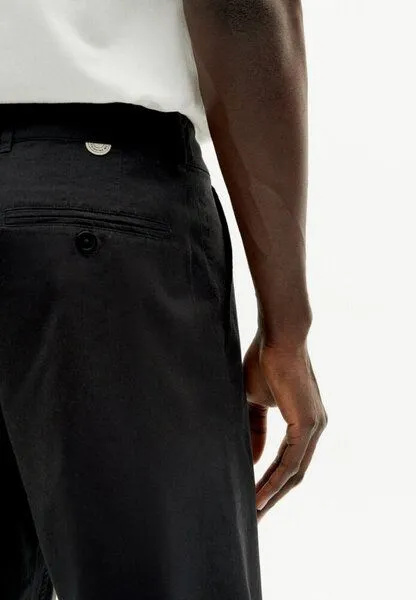thinking mu thinking mu Light Pants Moero aus Bio-Baumwolle, Blau (navy), – Produktbild 7 von 8