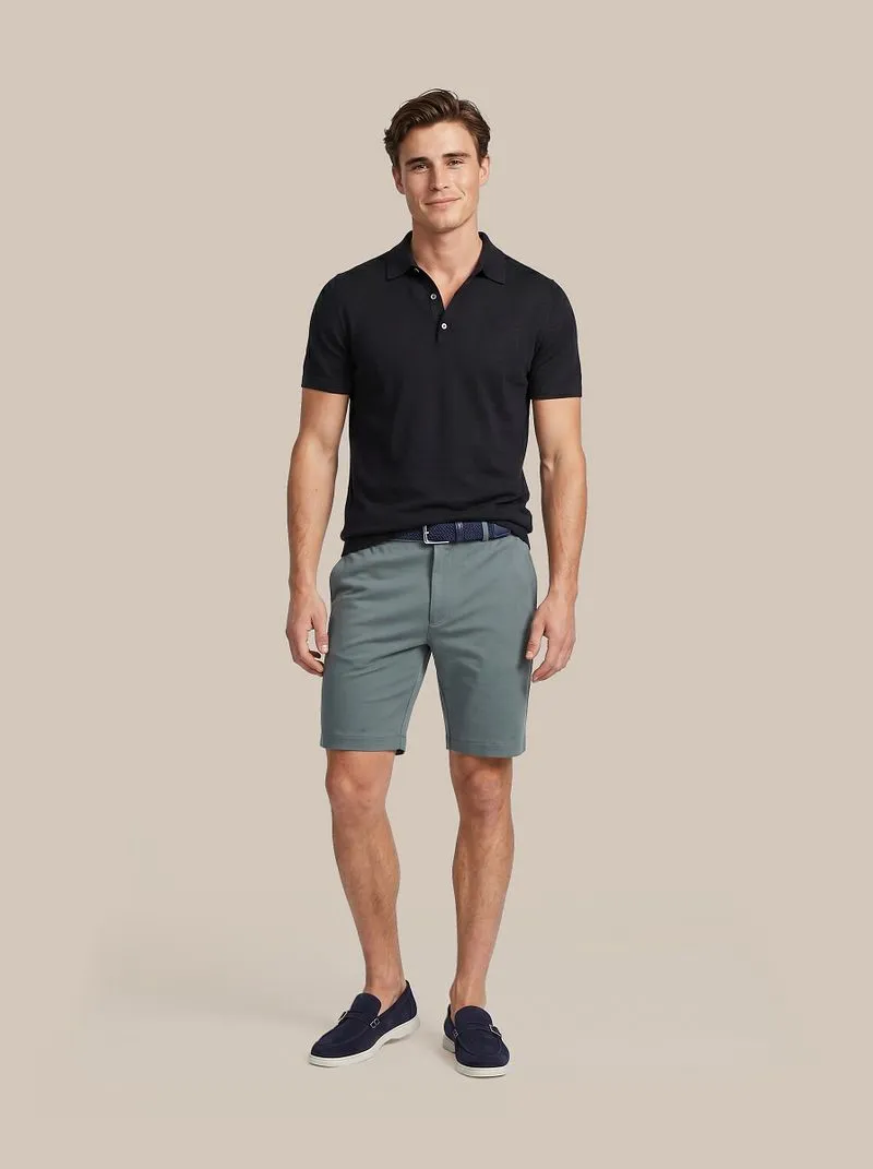 Suitable Suitable Respect Jink Short Steel Blau - Größe M, Grau, – Produktbild 1 von 5