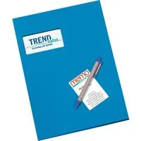 Memo memo Angebotsmappe royalblau 350 g/m² m.F. 21 x 30 cm – Produktbild 1 von 1