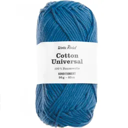 Wolle Rödel Wolle Rödel Cotton Universal Blau – Produktbild 1 von 1