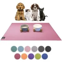 SANOZOO SANOZOO ® - Napfunterlage - Öko-Tex und Made in Germany rosa 40 cm, 60 cm – Produktbild 1 von 1