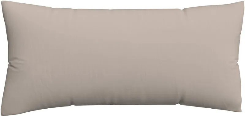 Schlafgut Schlafgut Kissenbezug Premium Kissenhülle Woven Satin, 100% Baumwolle, (1 Stück), Ton-in-Ton Reißverschluss, Fadendichte von 300tc, Uni, OEKO Tex, Beige, – Produktbild 2 von 5