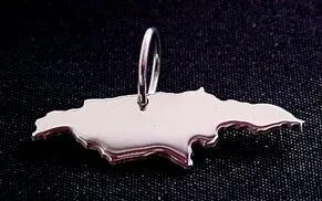 S.W.w. Schmuckwaren S.W.w. Schmuckwaren Jamaika Kettenanhänger in 925 Silber – Produktbild 1 von 1