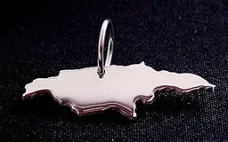 S.W.w. Schmuckwaren S.W.w. Schmuckwaren Jamaika Kettenanhänger in 925 Silber – Produktbild 1 von 1