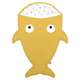 Baby Bites Baby Bites Hai-Schlafsack 1-18 Monate - Mustard – Produktbild 1 von 1