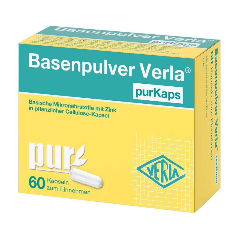 Basenpulver Verla Basenpulver Verla purKaps – Produktbild 1 von 1