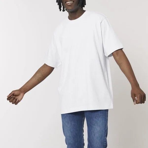 UNIPOLAR UNIPOLAR Oversized T-Shirt Modell: Free, White, – Produktbild 1 von 6